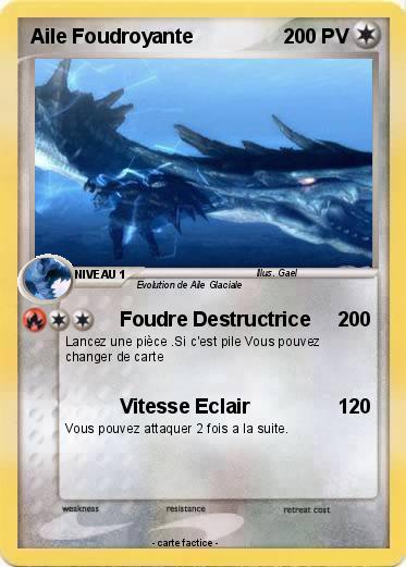 Pokemon Aile Foudroyante
