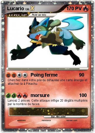 Pokemon Lucario