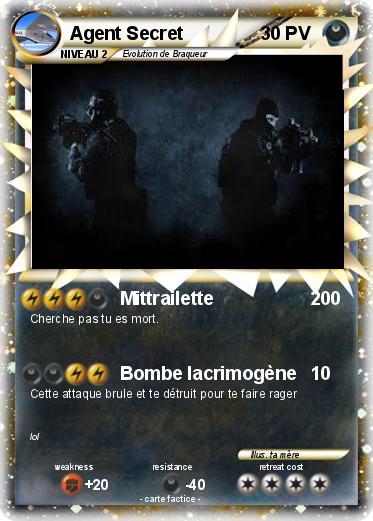 Pokemon Agent Secret