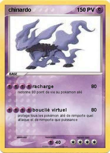 Pokemon chinardo