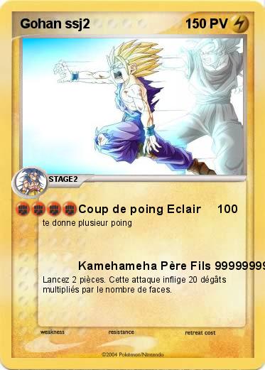 Pokemon Gohan ssj2