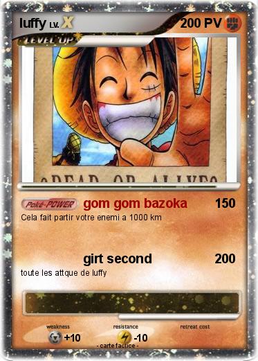 Pokemon luffy
