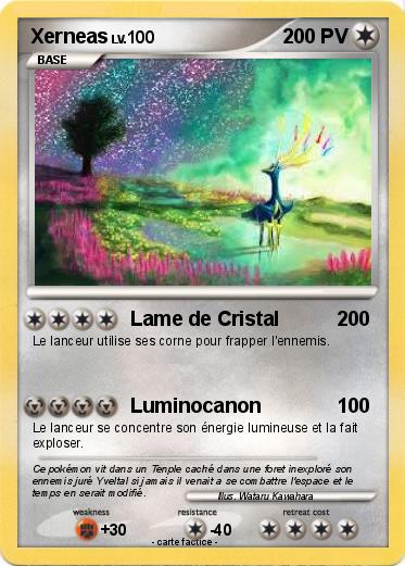 Pokemon Xerneas