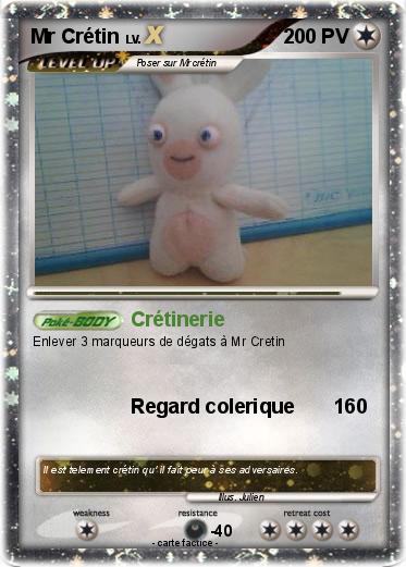 Pokemon Mr Crétin