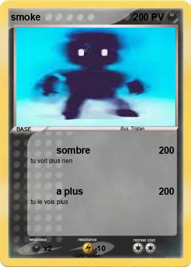 Pokemon smoke