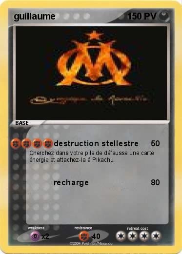 Pokemon guillaume