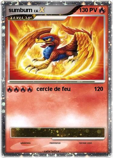 Pokemon sumburn