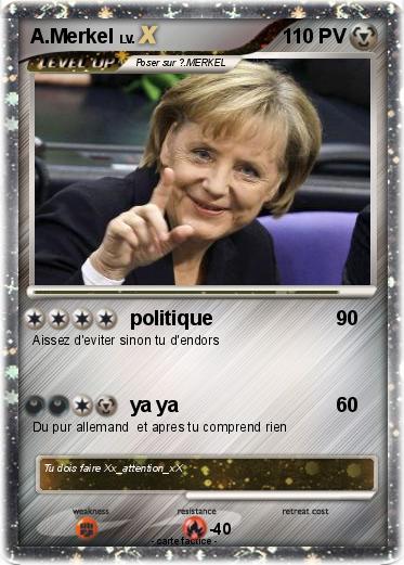 Pokemon A.Merkel
