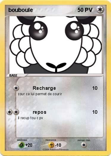 Pokemon bouboule