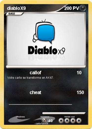 Pokemon diabloX9