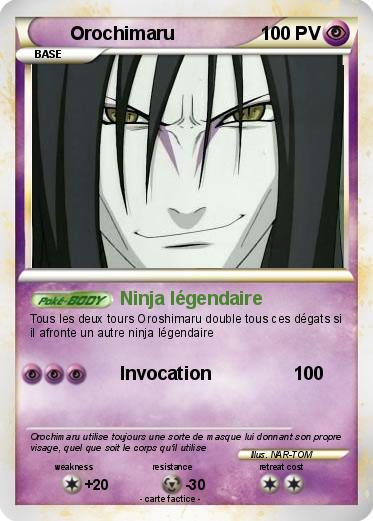 Pokemon Orochimaru