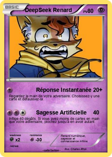 Pokemon DeepSeek Renard