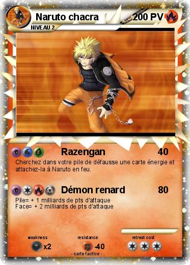 Pokemon Naruto chacra