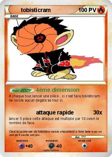 Pokemon tobisticram