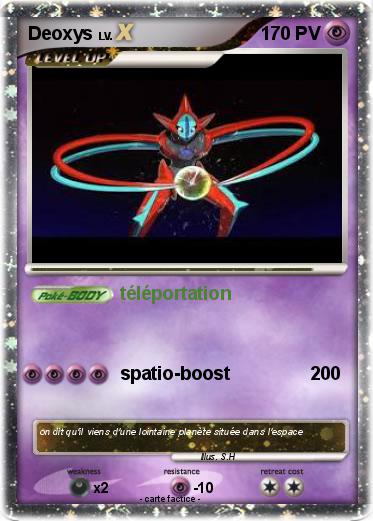 Pokemon Deoxys