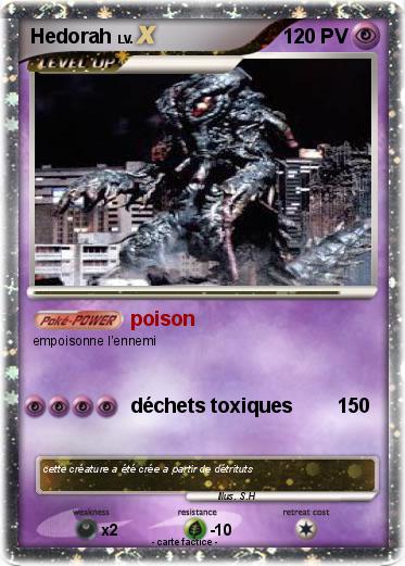 Pokemon Hedorah