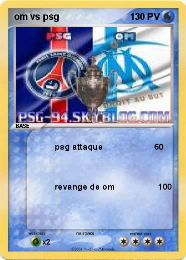 Pokemon om vs psg