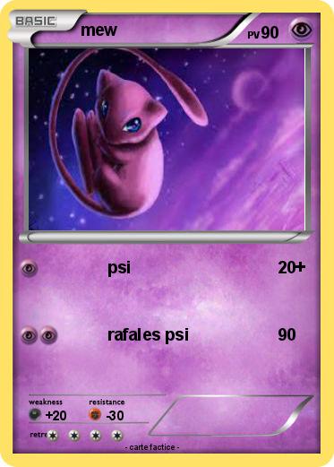 Pokemon mew