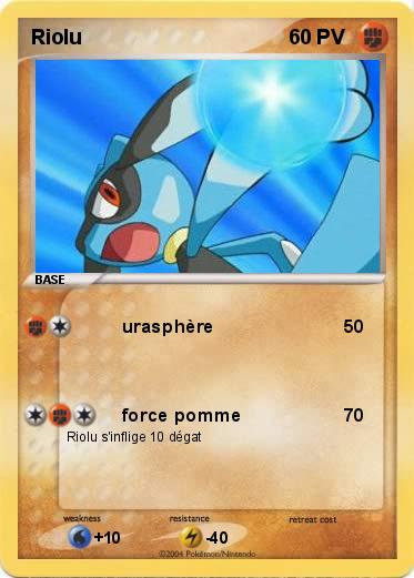 Pokemon Riolu