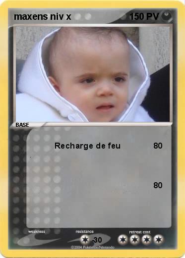 Pokemon maxens niv x