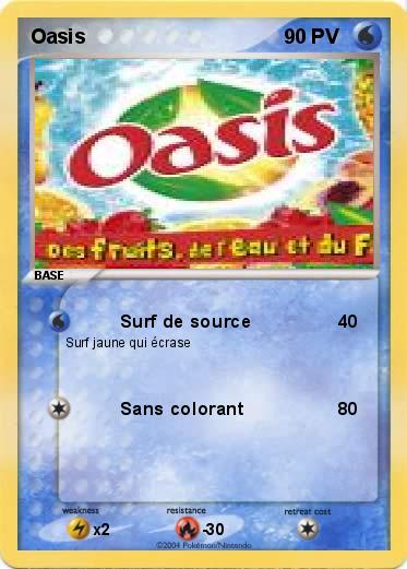 Pokemon Oasis