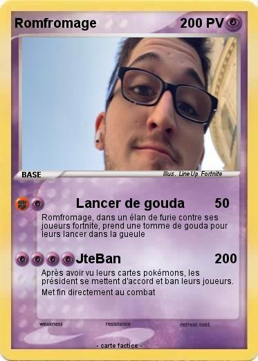 Pokemon Romfromage