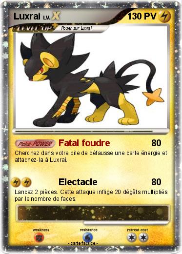 Pokemon Luxrai