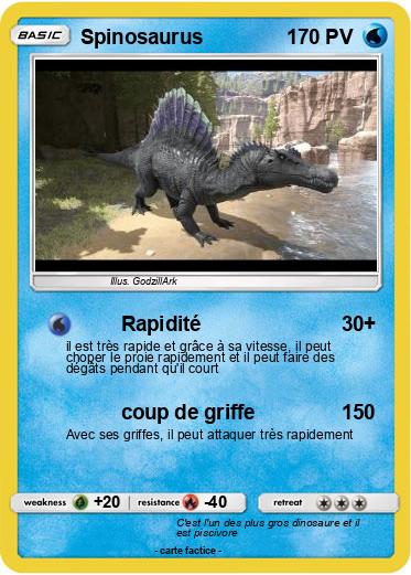Pokemon Spinosaurus