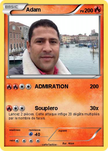 Pokemon Adam