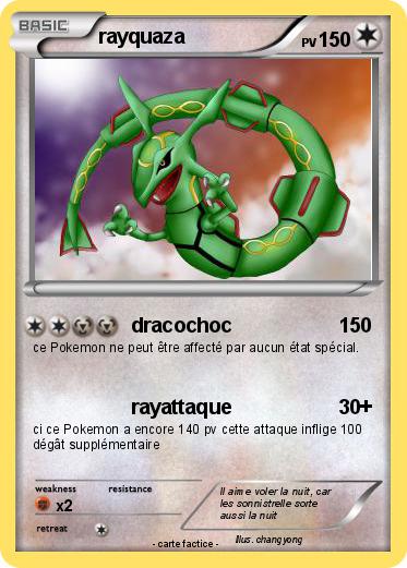 Pokemon rayquaza