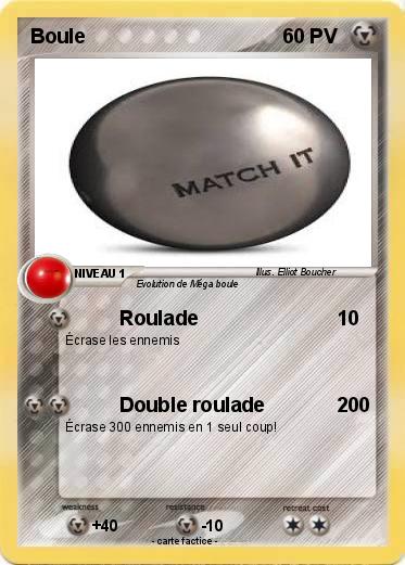 Pokemon Boule