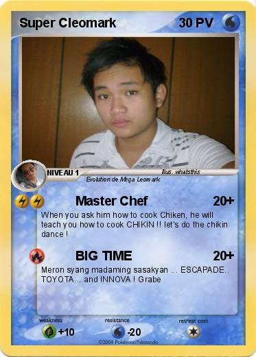 Pokemon Super Cleomark
