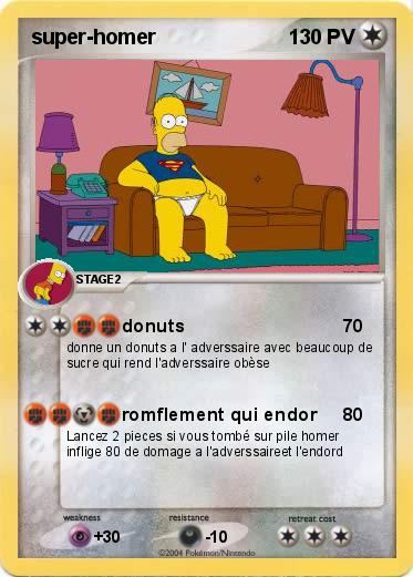Pokemon super-homer 