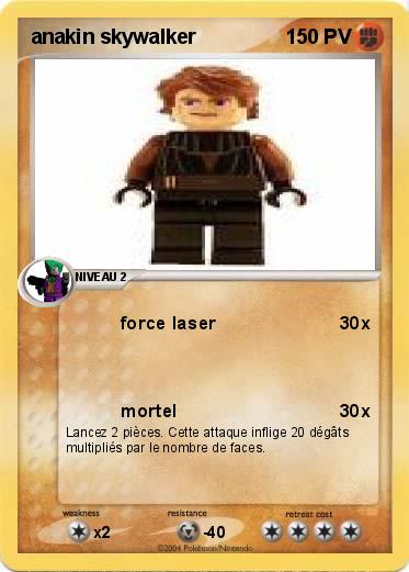 Pokemon anakin skywalker