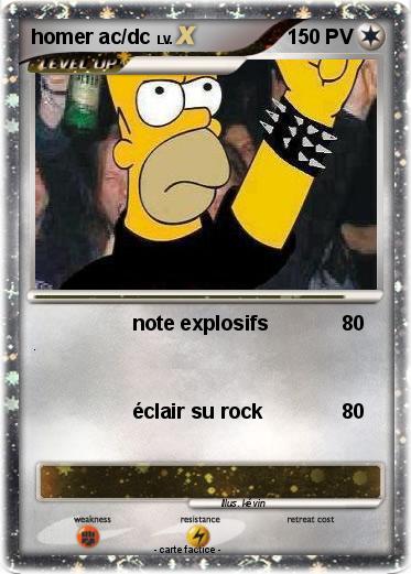Pokemon homer ac/dc