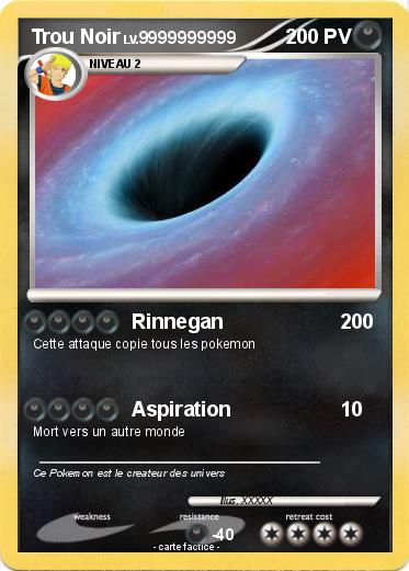 Pokemon Trou Noir