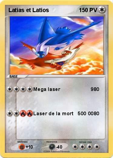 Pokemon Latias et Latios