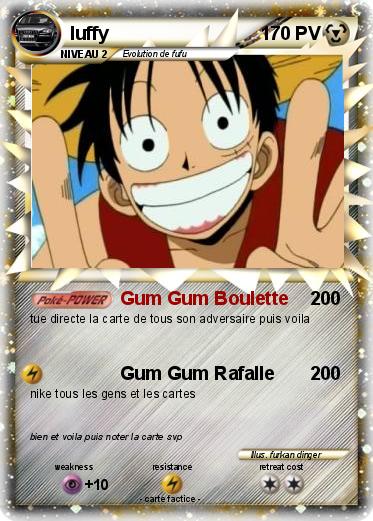 Pokemon luffy