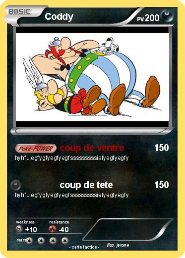 Pokemon Coddy
