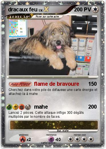 Pokemon dracaux feu