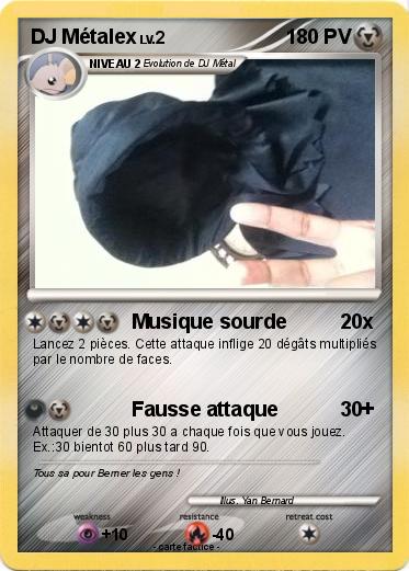 Pokemon DJ Métalex