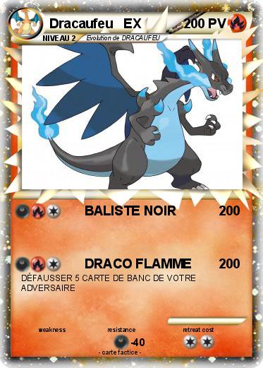 Pokemon Dracaufeu   EX