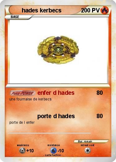 Pokemon hades kerbecs