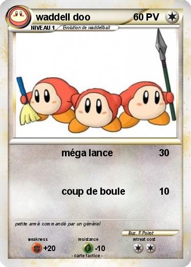 Pokemon waddell doo