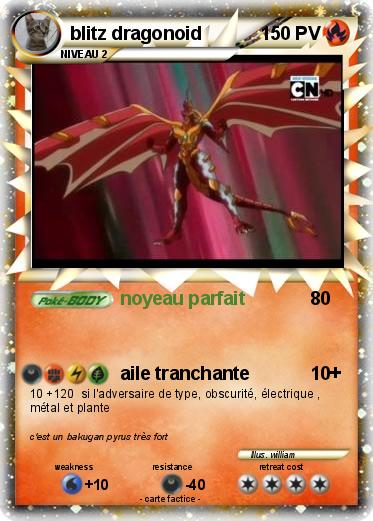 Pokemon blitz dragonoid