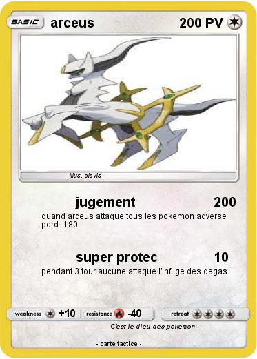 Pokemon arceus