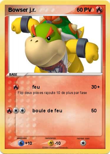 Pokemon Bowser j.r.