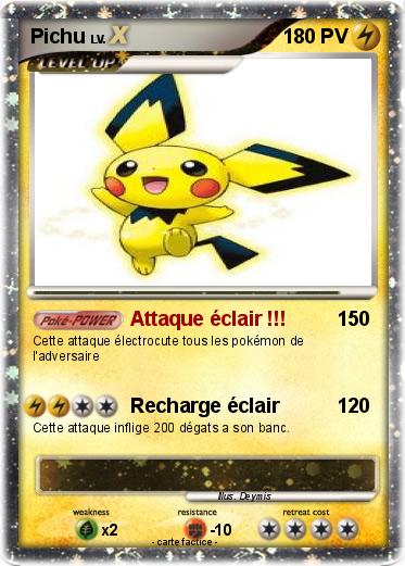 Pokemon Pichu