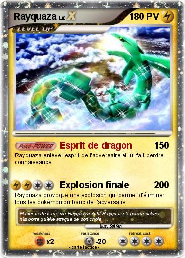 Pokemon Rayquaza