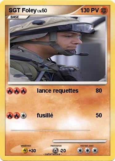 Pokemon SGT Foley